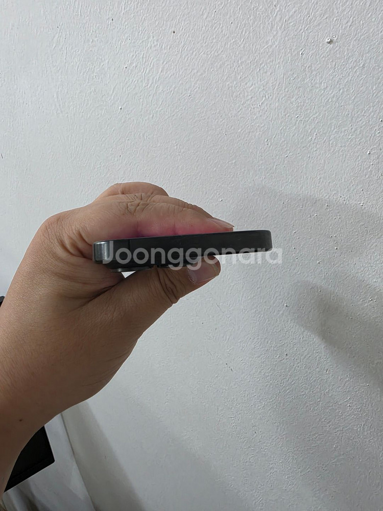 아이폰15프로 블랙 티타늄 256기가 SS급 팝니다--3