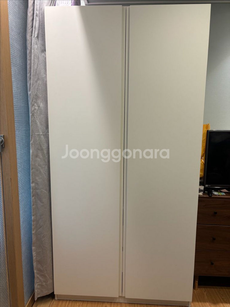 이케아 팍스 옷장--0