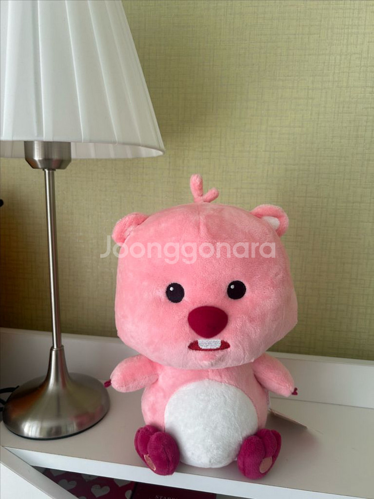 (새상품)잔망루피인형25cm--0
