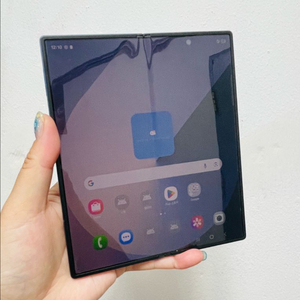 갤럭시 Z폴드6 네이비 256기가 S급 판매합니다.