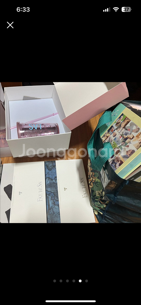 세븐틴 앨범및 포카 응원봉 씨디등등--0