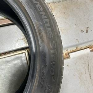 벤투스 S1 evo3 타이어 255/45R19