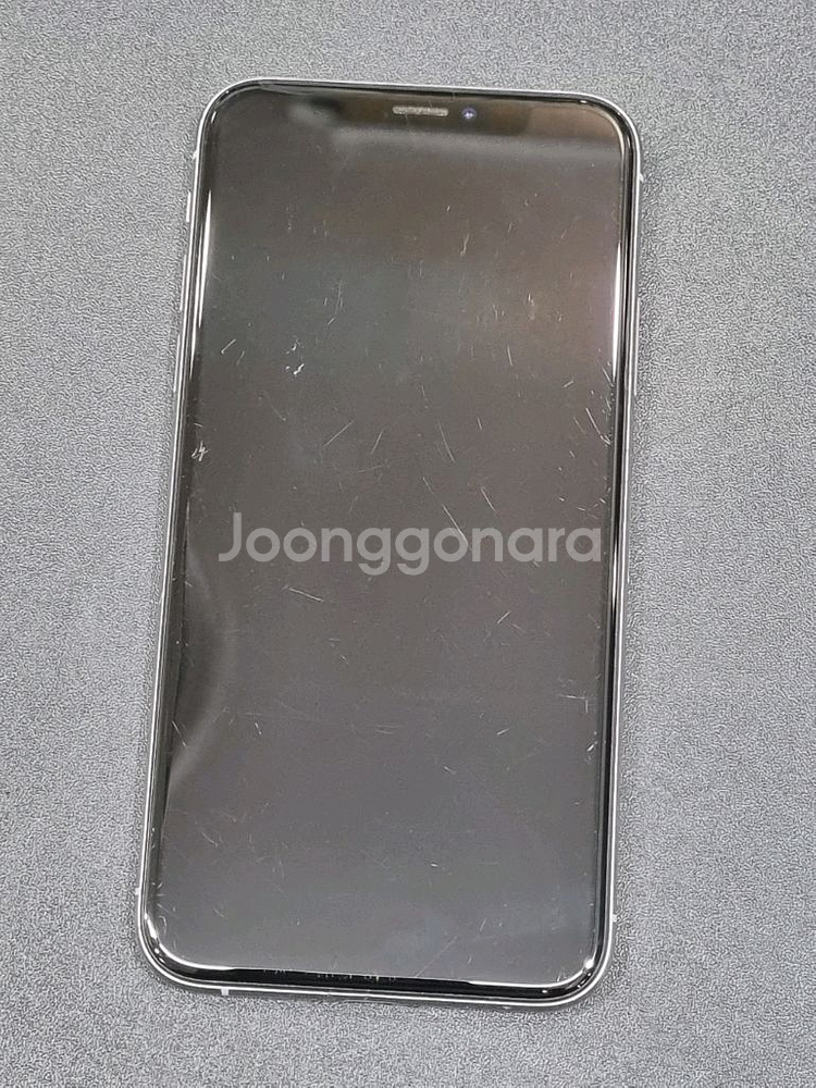 아이폰Xs 64GB 실버 배터리 87%--1