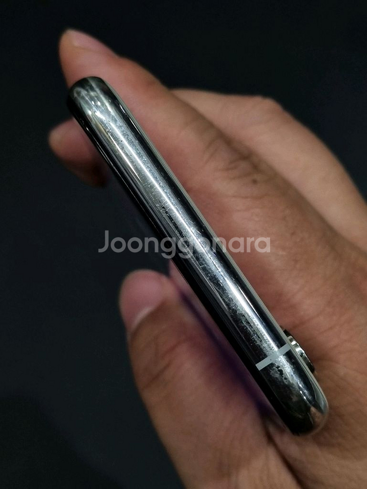 아이폰Xs 64GB 실버 배터리 87%--4