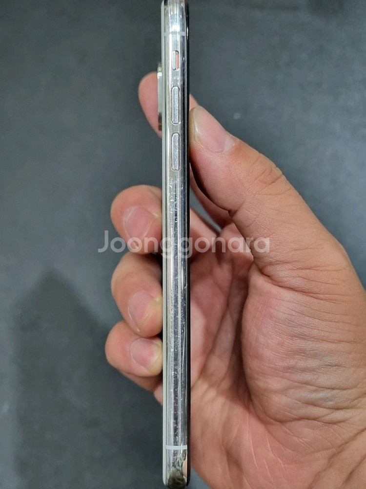 아이폰Xs 64GB 실버 배터리 87%--3