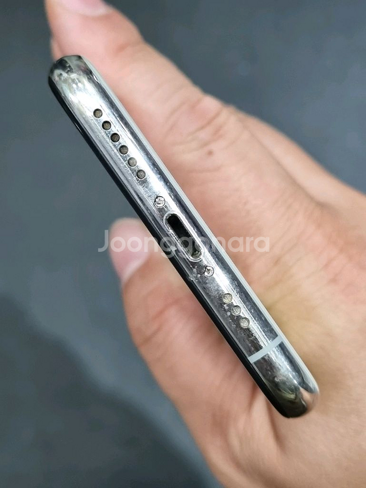아이폰Xs 64GB 실버 배터리 87%--6