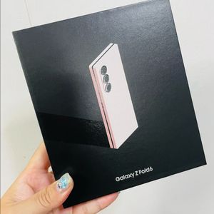 갤럭시 Z폴드6 핑크 256기가 새상품 팝니다