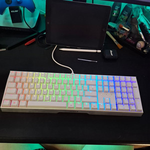 체리 mx 3.0S RGB 청축 키보드입니다.
