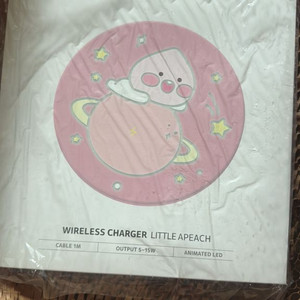 어피치 무선충전패드