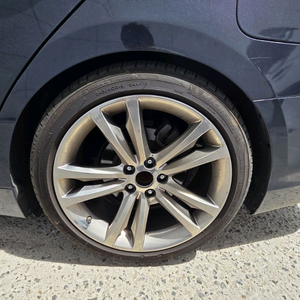 젠쿱 19인치 크롬휠