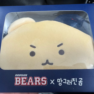 두산베어스 망곰 크로스백
