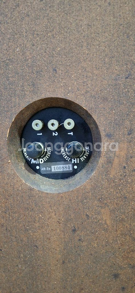 AR-3a speaker--8
