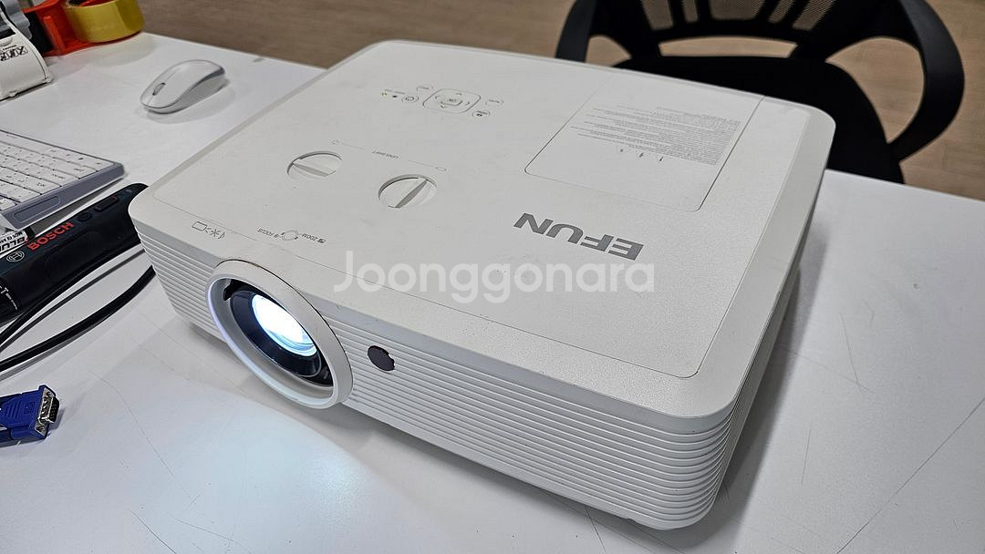 빔프로젝터 5500안시 EFUN EB-552X 중고--0