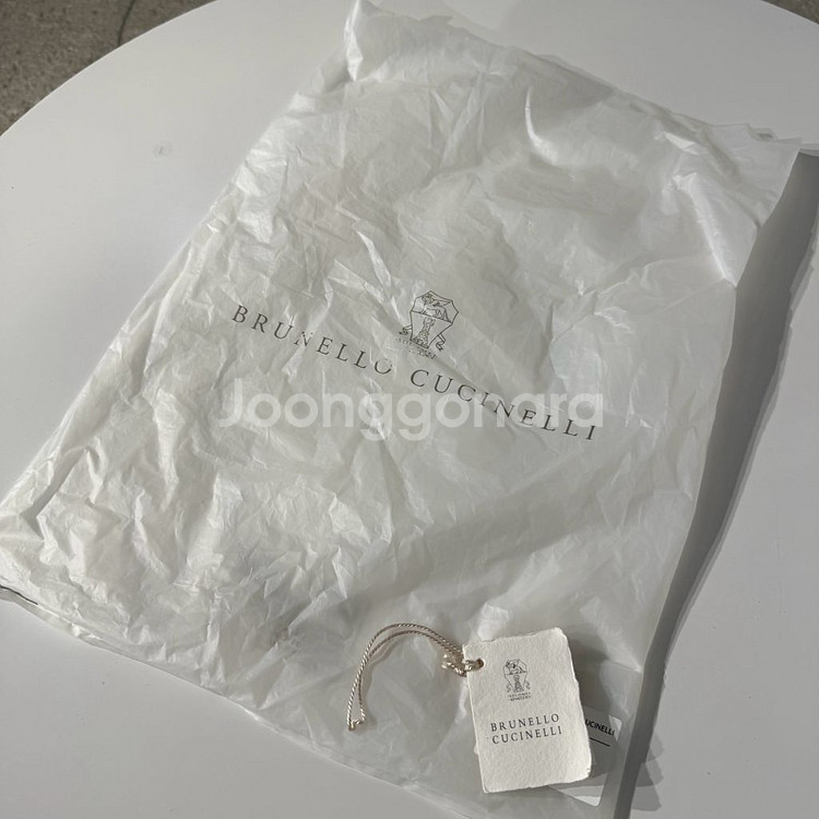 브루넬로 쿠치넬리 25SS 자수로고 코튼 니트 후드셋업--8