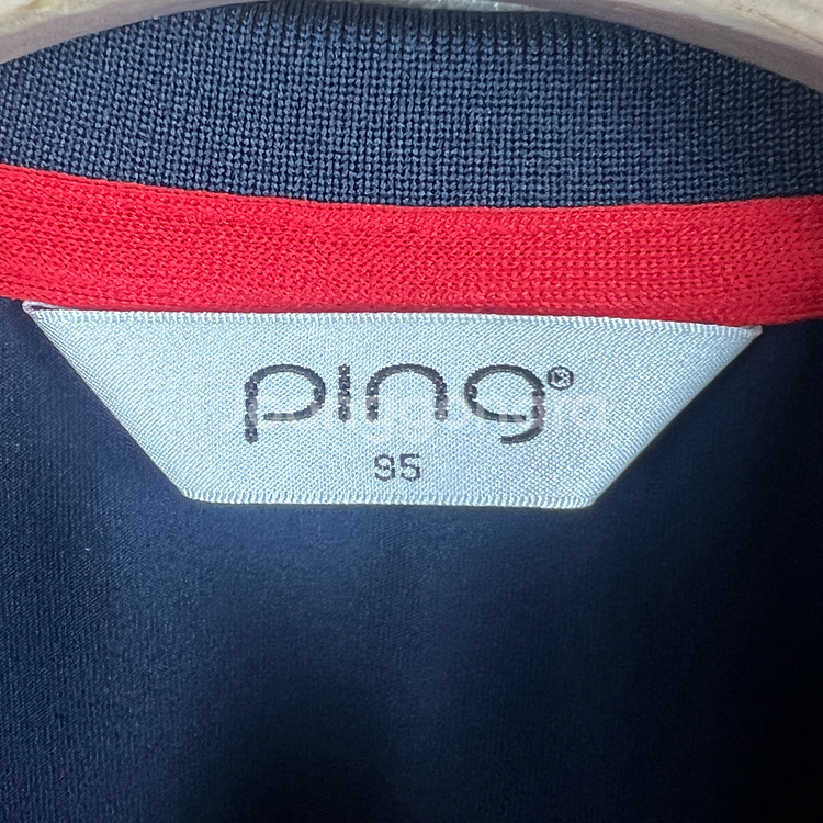 PING 핑골프 여성 스윗소울 자수 카라티 95--3