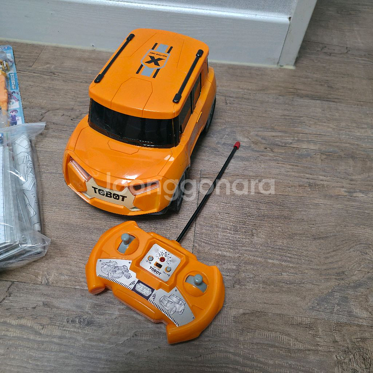 변신자동차 또봇 에볼루션X RC카--0
