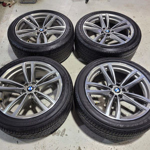 BMW G바디 647M스포츠 19인치 순정휠타
