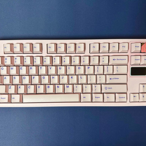 qk80mk2 핑크 커스텀키보드