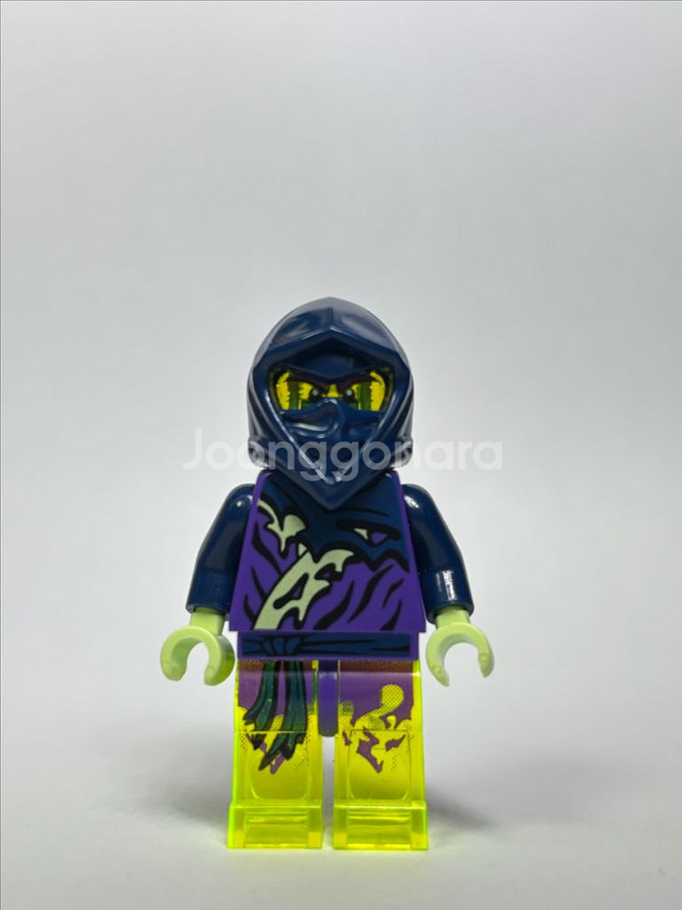 레고 닌자고 유령 고스트 피규어 (정품)--0