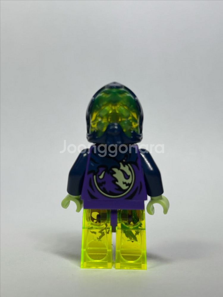 레고 닌자고 유령 고스트 피규어 (정품)--1