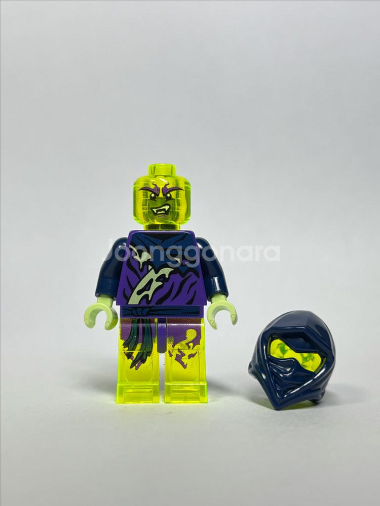 레고 닌자고 유령 고스트 피규어 (정품)--2