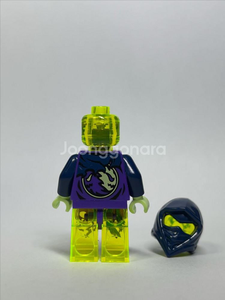 레고 닌자고 유령 고스트 피규어 (정품)--3