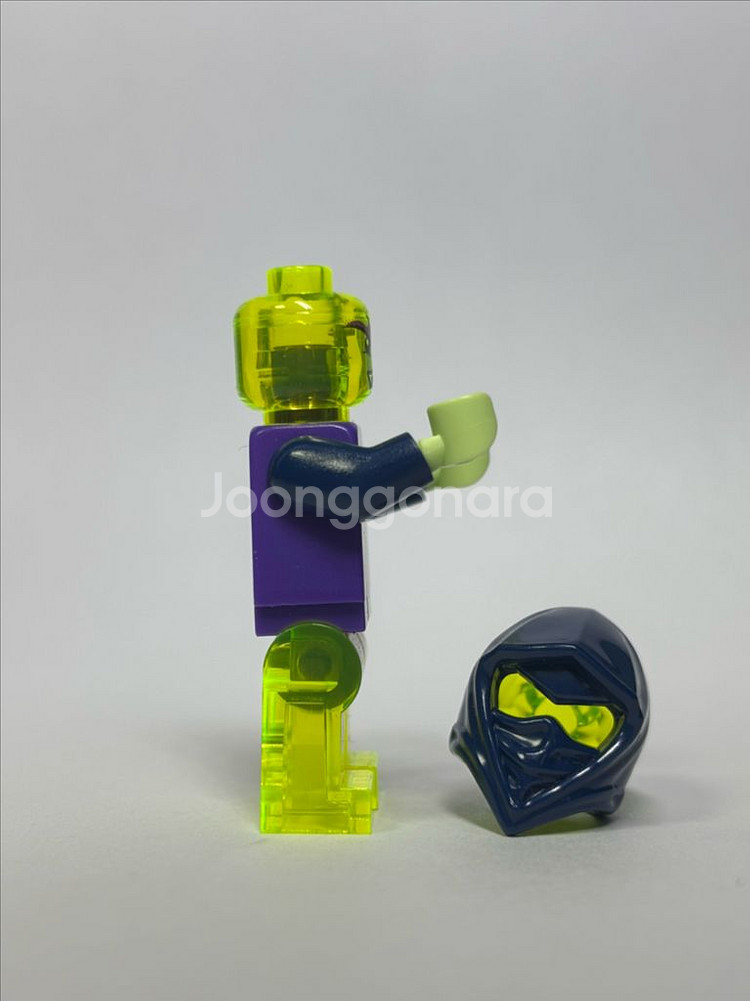 레고 닌자고 유령 고스트 피규어 (정품)--4