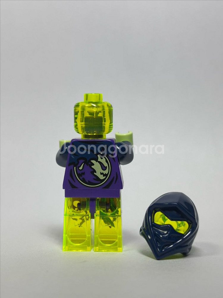 레고 닌자고 유령 고스트 피규어 (정품)--6