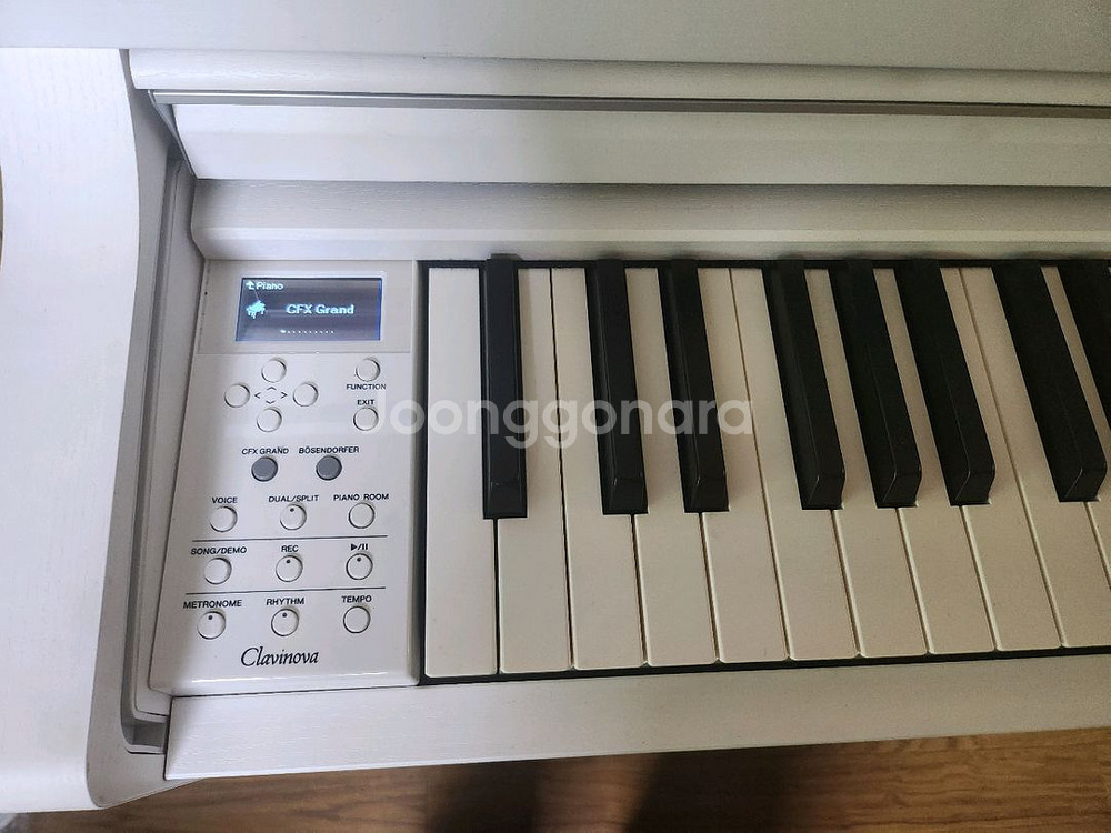야마하CLP-635 디지털 피아노--2