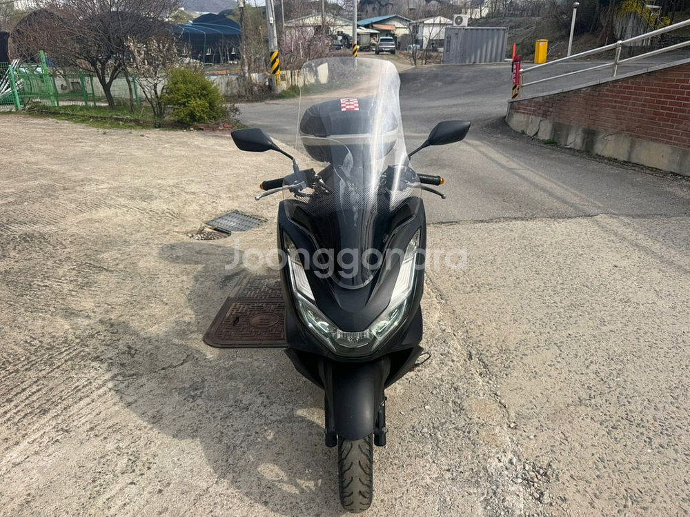 혼다 pcx125 22년 abs 블랙컬러 판매합니다--1
