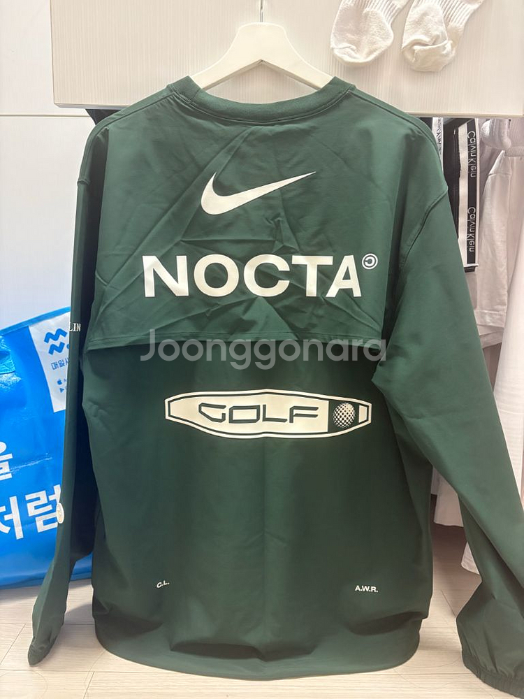 나이키 녹타 골프 크루넥 그린 US/ L사이즈--0