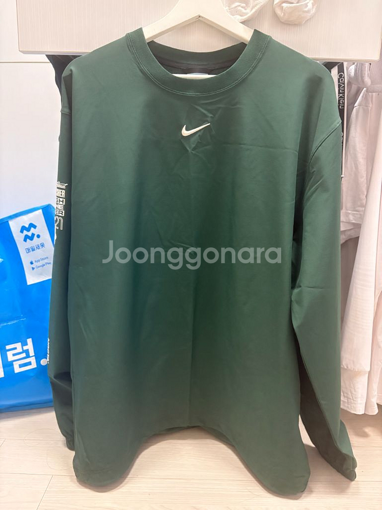 나이키 녹타 골프 크루넥 그린 US/ L사이즈--1