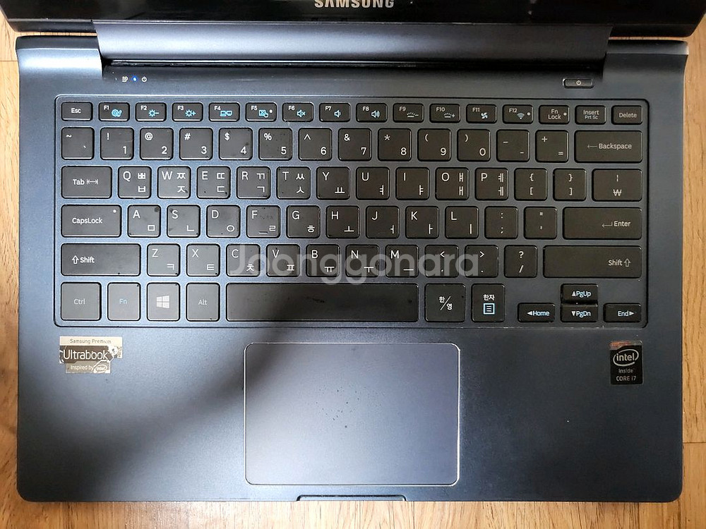삼성/i7 4500/8G/13.3터치액정/고해상도/부품--1