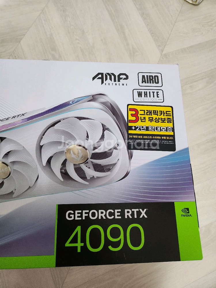ZOTAC RTX4090 AMP 화이트--0