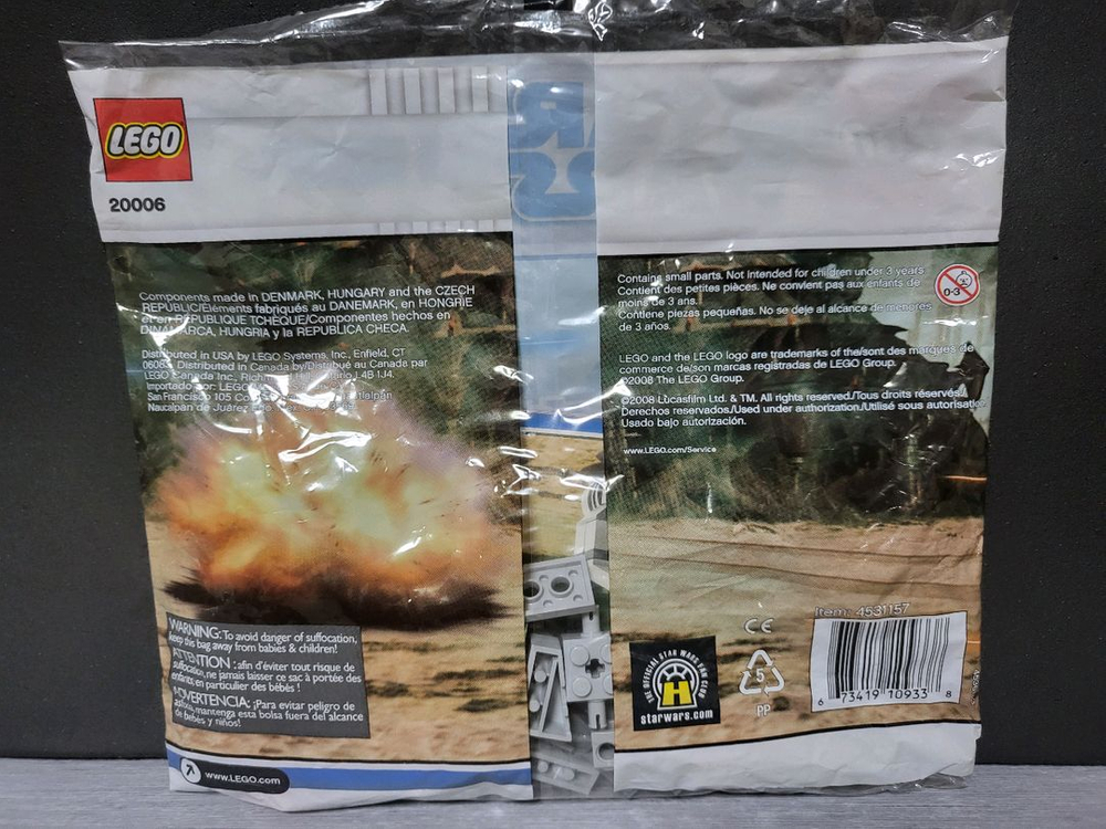 20006 브릭마스터 클론터보탱크- 레고 스타워즈폴리백--1