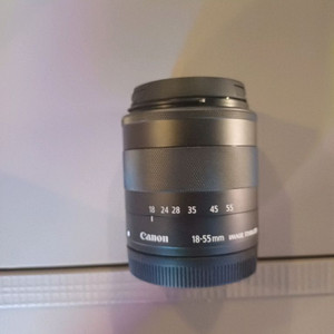 Canon EF-m 18~55mm 3.5~5.6 렌즈