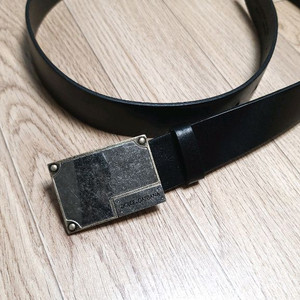 정품 돌체앤가바나 미사용 엔틱버클 가죽 벨트 32~36