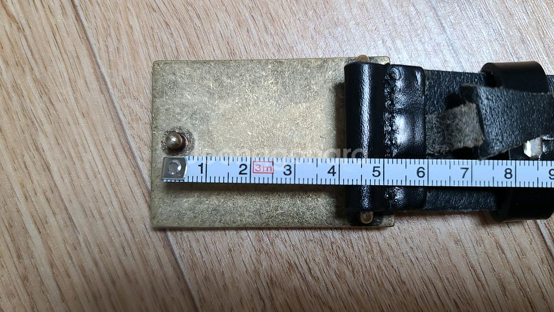 정품 돌체앤가바나 미사용 엔틱버클 가죽 벨트 32~36--7