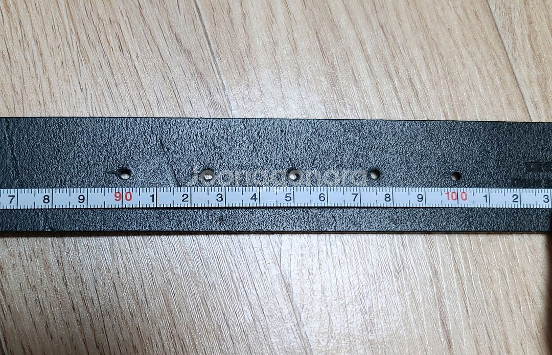 정품 돌체앤가바나 미사용 엔틱버클 가죽 벨트 32~36--8