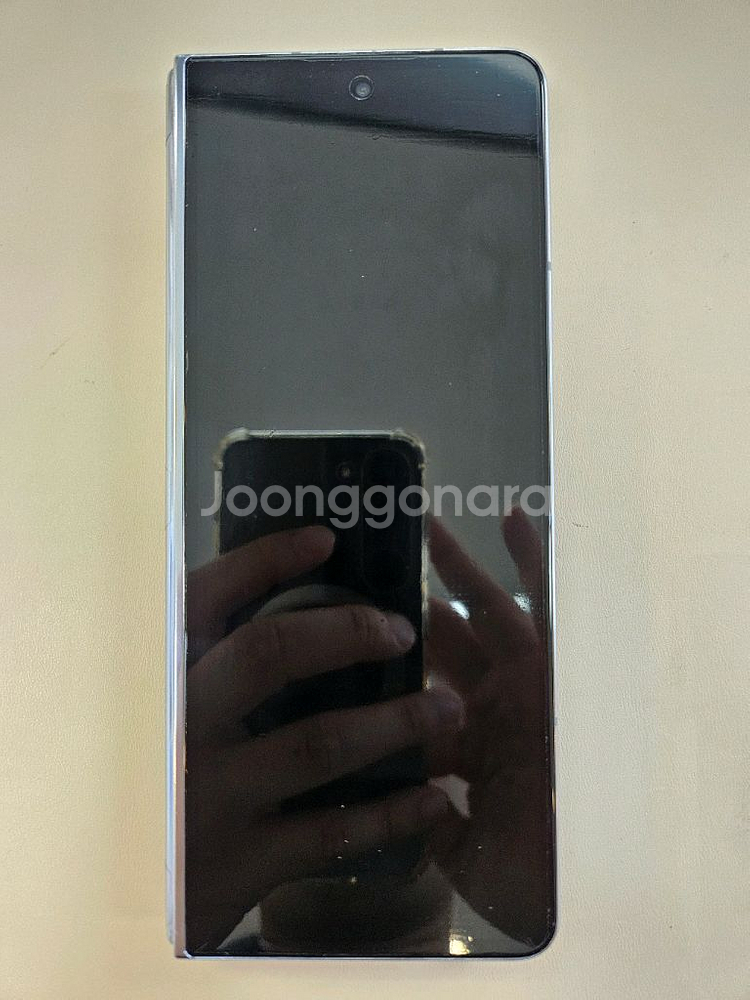 SSS급 Z 폴드5 512기가 블루 팝니다--1