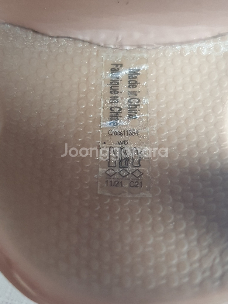 택포가 230mm 크록스 쪼리 섹시 플립 샌달 브론즈--9