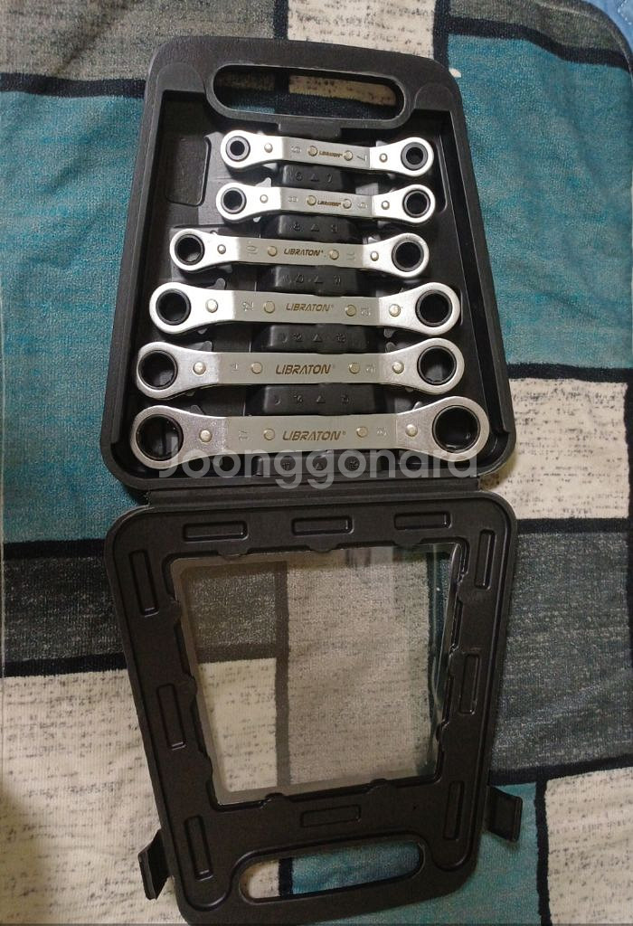 다기능 도구 6세트 * 자동 오프셋 렌치 6~19 mm--6