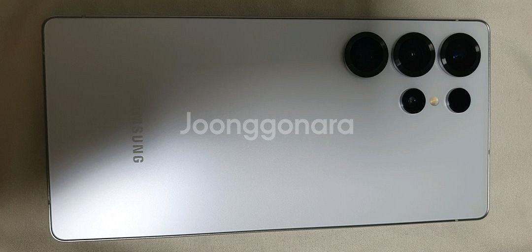 갤럭시s25울트라 자급제(3개월미만사용)삼성케어플러스--1