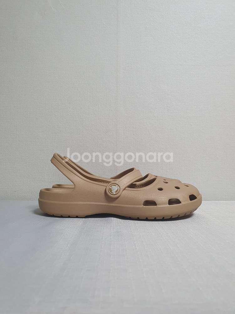 택포가 240mm 크록스 샌들 샤이나 젤리 스트랩샌들--4