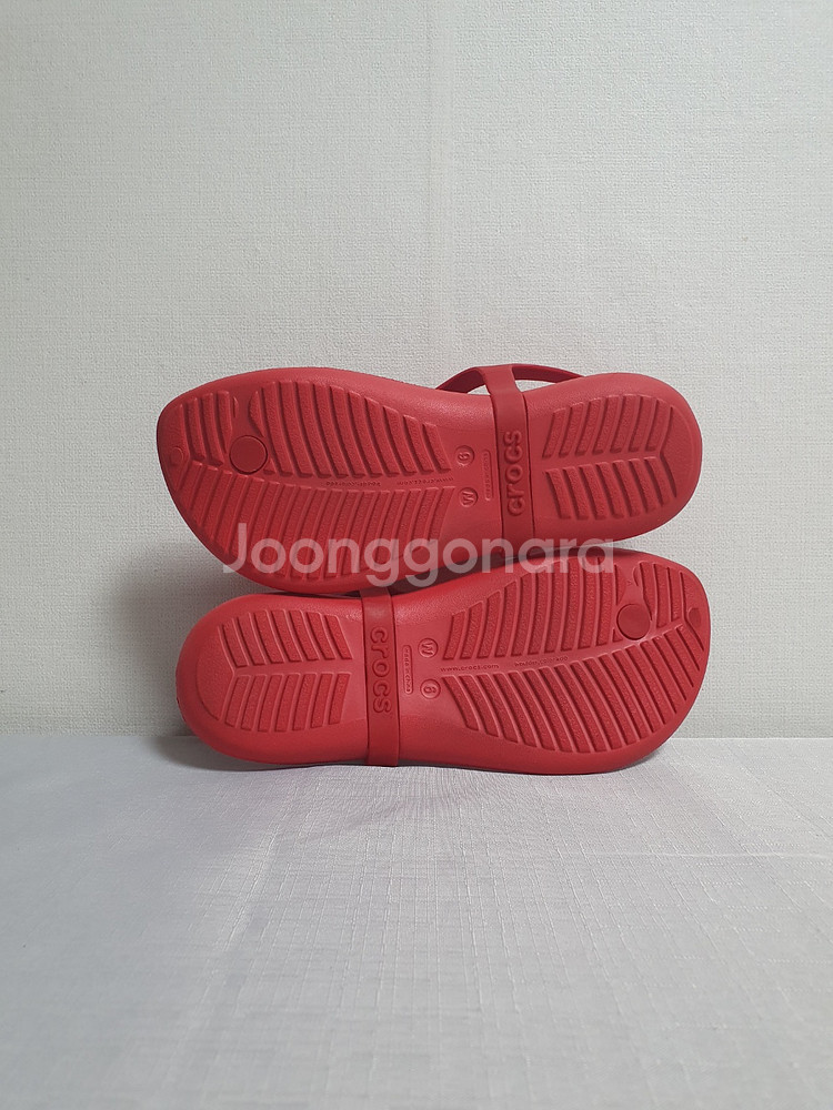 택포가 230mm 크록스 쪼리 섹시 알리아나 플립플랍--6