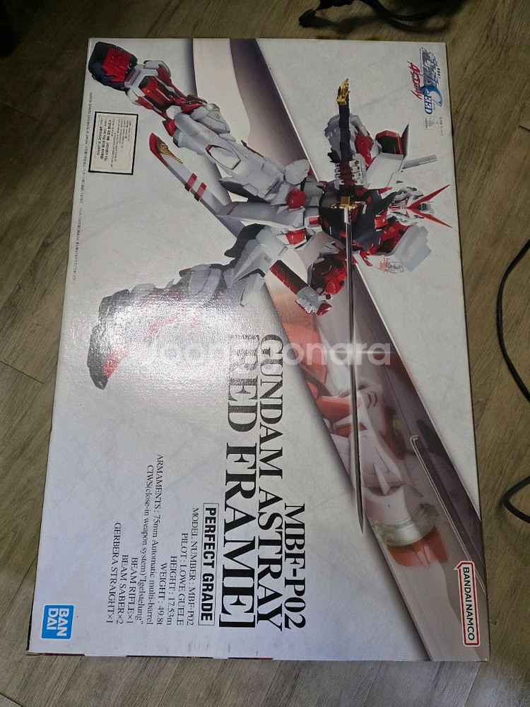 PG] 1/60 MBF-P02 Gundam Astray--0