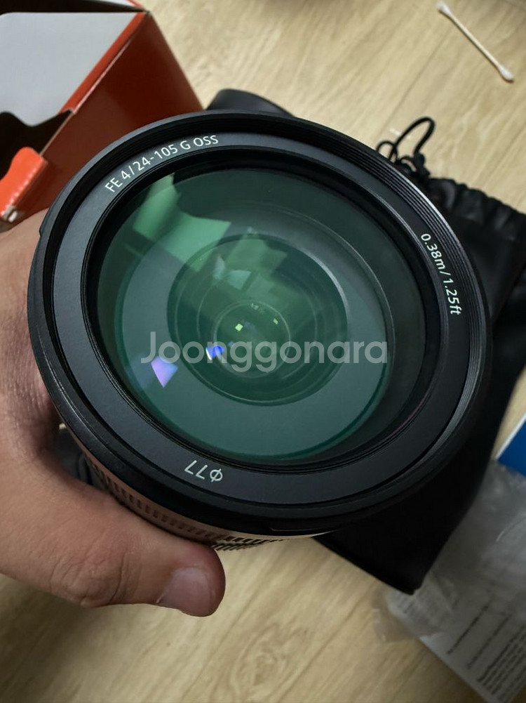 Sony FE 4/24-105 G OSS--1