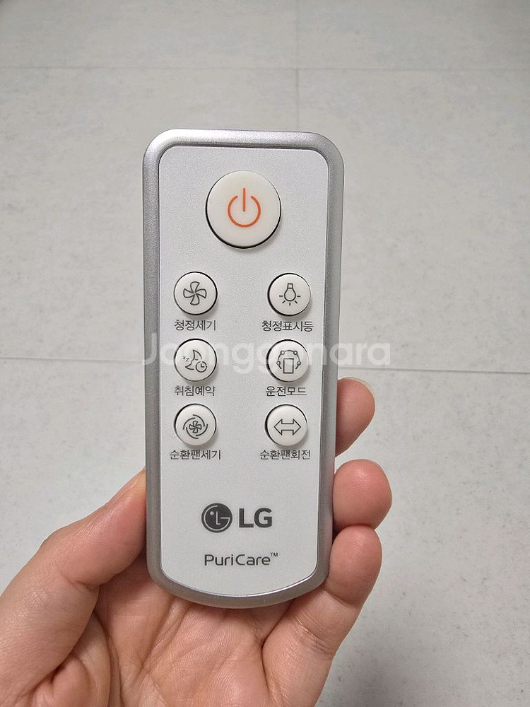 LG 퓨리케어 공기청정기 리모컨--0