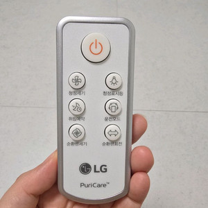 LG 퓨리케어 공기청정기 리모컨