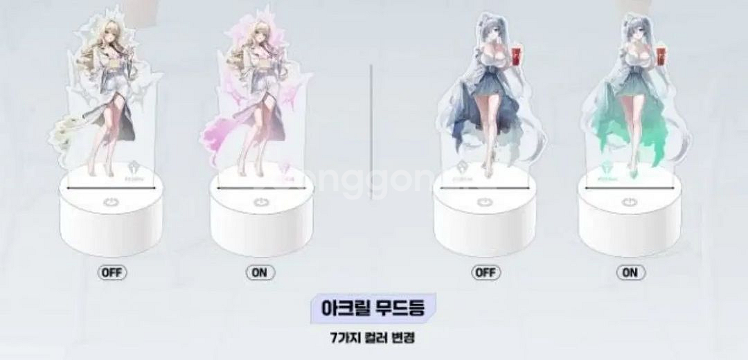 승리의 여신 니케 무드등 (디저트39 콜라보)--0